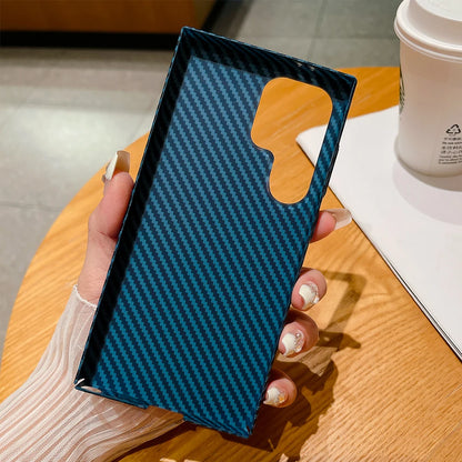 Ultra thin carbon fiber shockproof phone case samsung - product image
