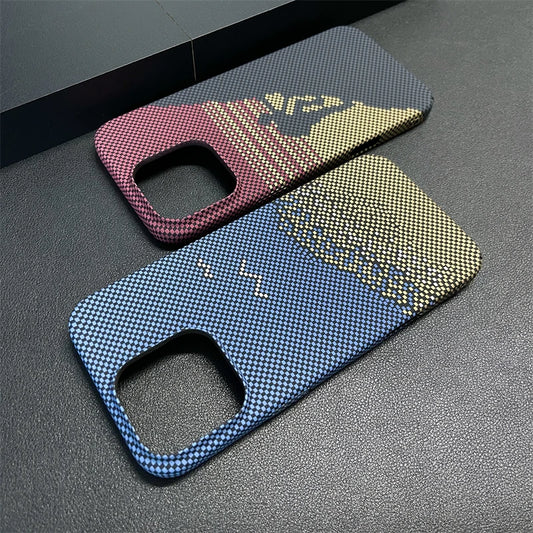 Ultra thin carbon fiber texture frosted shockproof case - product image