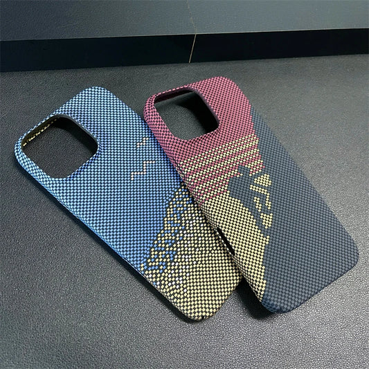 Ultra thin carbon fiber texture frosted shockproof case - product image