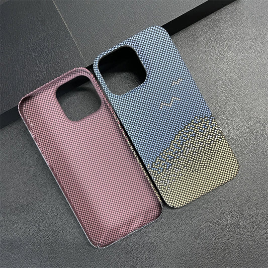 Ultra thin carbon fiber texture frosted shockproof case - product image