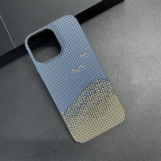 Ultra thin carbon fiber texture frosted shockproof case - product image