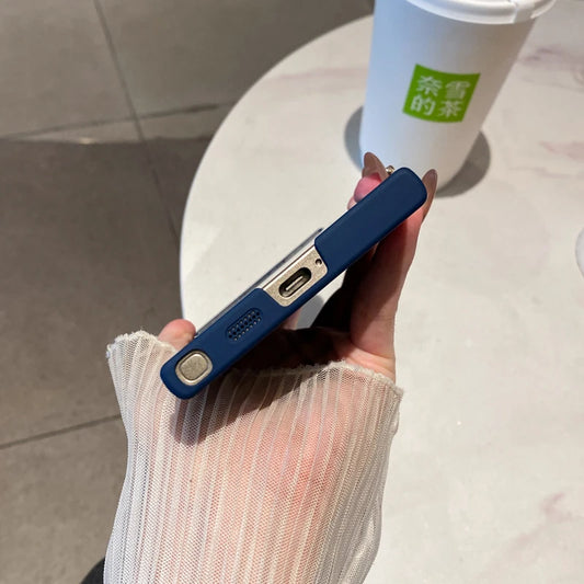 Ultra thin hard pc magnetic frameless case samsung - product image