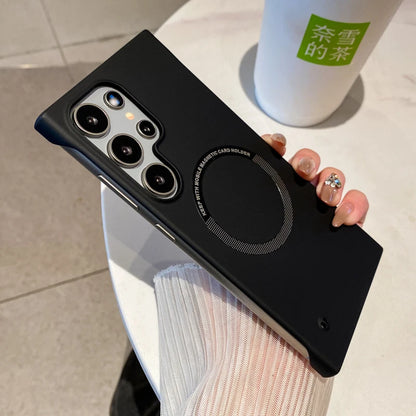 Ultra thin hard pc magnetic frameless case samsung - product image