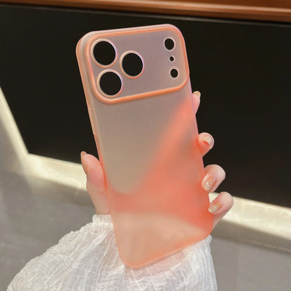 Ultra thin matte frosted camera protection case - product image