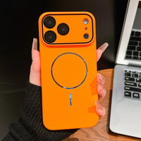 Ultra Thin Matte Magnetic Glass Lens Protection Case