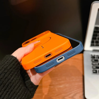 Ultra thin matte magnetic glass lens protection case - product image