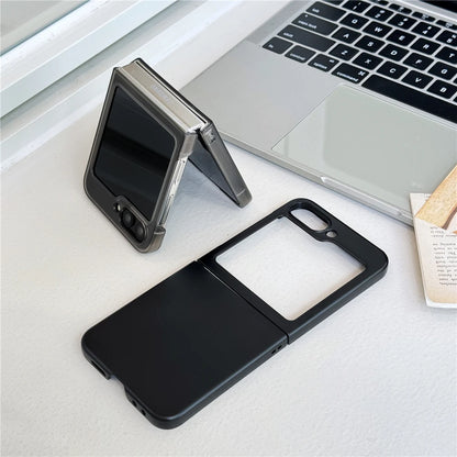 Ultra thin matte transparent hard pc phone case samsung z flip - product image
