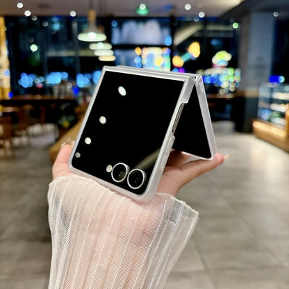 Ultra thin matte transparent magnetic case - product image