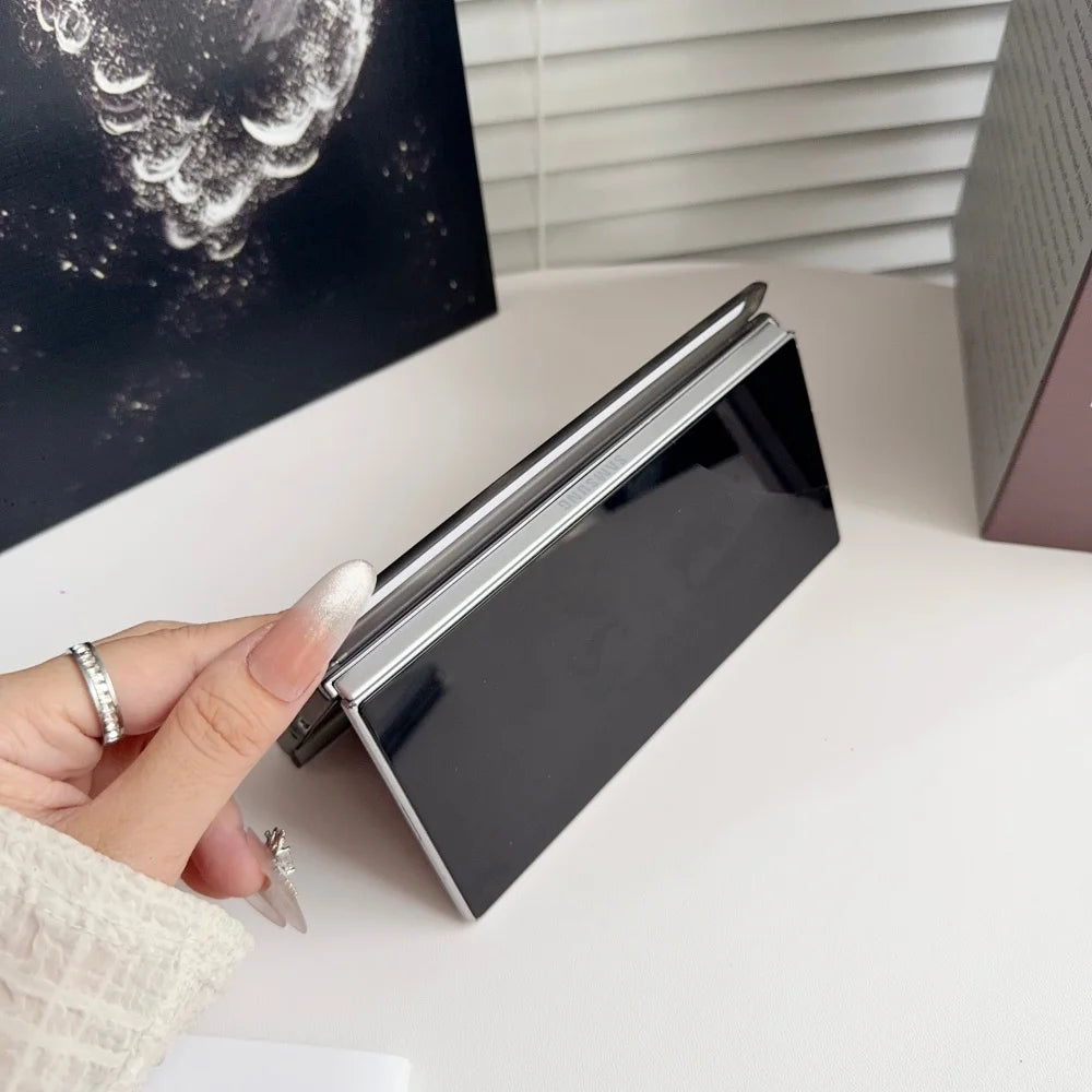 Ultra thin transparent magnetic shockproof case samsung z fold - product image