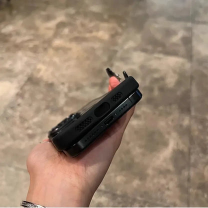 Wireless charge magnetic clear camera protection case - product image