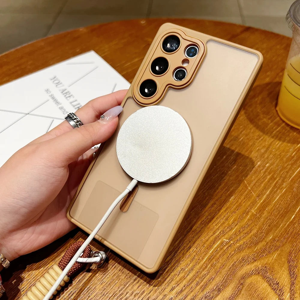 Wrist strap cord matte translucent armor case samsung - product image