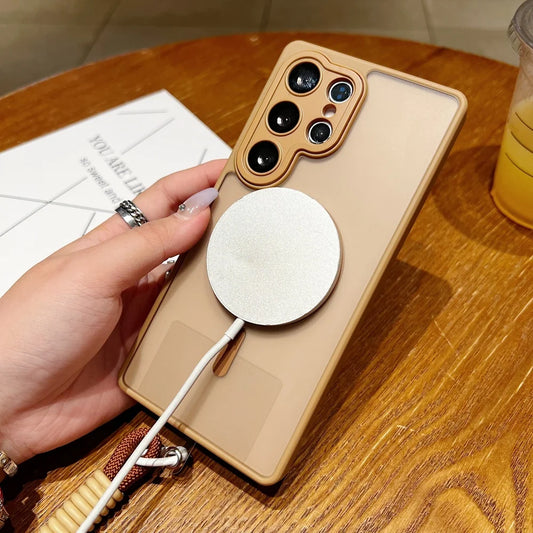 Wrist strap cord matte translucent armor case samsung - product image