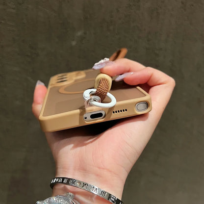 Wrist strap cord matte translucent armor case samsung - product image