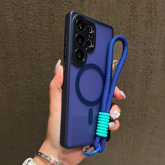 Wrist strap cord matte translucent armor case samsung - product image