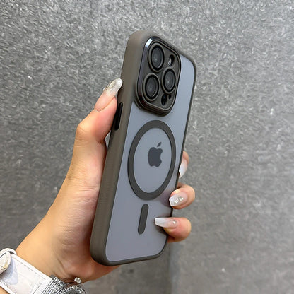 Wrist strap magnetic clear shockproof case - product image