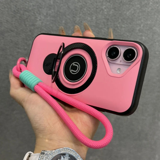 Wrist strap magnetic stand holder heavy duty bumper case - product image