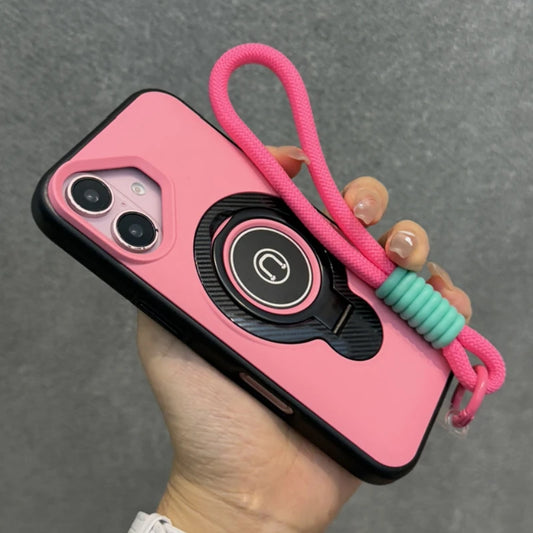 Wrist strap magnetic stand holder heavy duty bumper case - product image