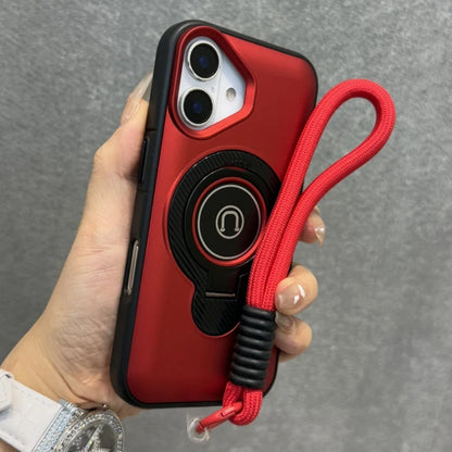 Wrist strap magnetic stand holder heavy duty bumper case - product image