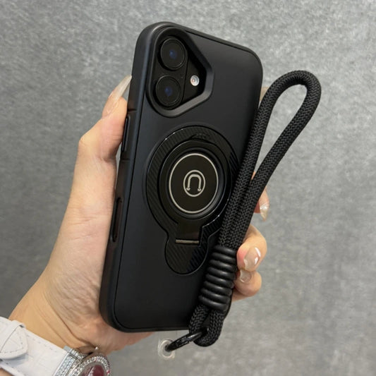 Wrist strap magnetic stand holder heavy duty bumper case - product image