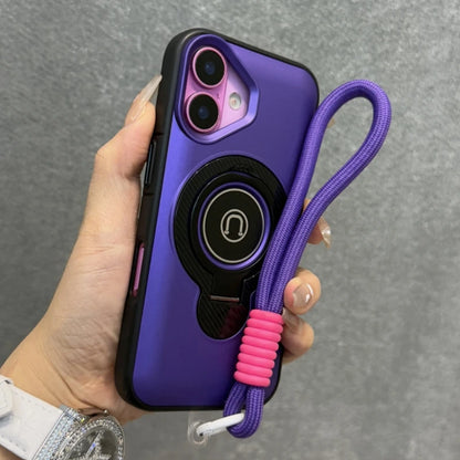 Wrist strap magnetic stand holder heavy duty bumper case - product image