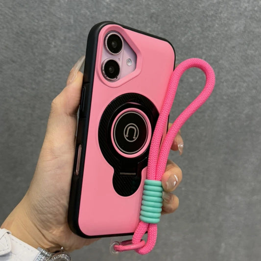 Wrist strap magnetic stand holder heavy duty bumper case - product image