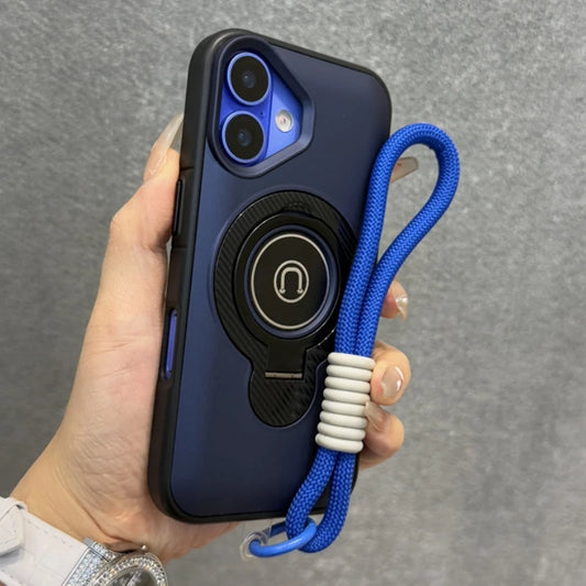 Wrist strap magnetic stand holder heavy duty bumper case - product image