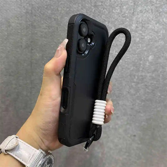 Wrist strap rugged shockproof armor case - product image
