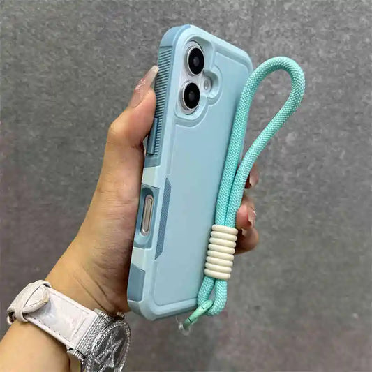 Wrist strap rugged shockproof armor case - product image