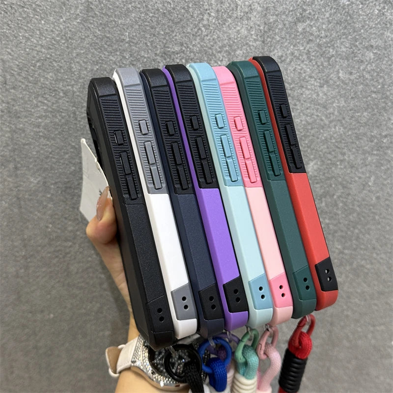 Wrist strap rugged shockproof armor case - product image