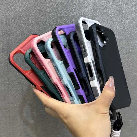 Wrist strap rugged shockproof armor case - product image