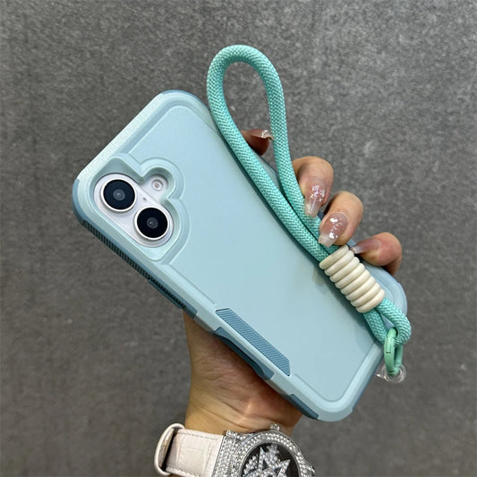 Wrist strap rugged shockproof armor case - product image