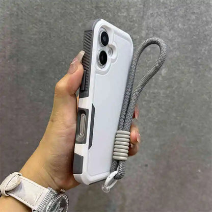 Wrist strap rugged shockproof armor case - product image