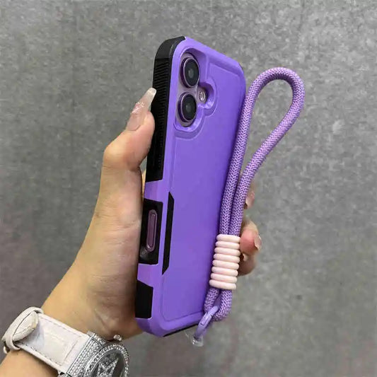 Wrist strap rugged shockproof armor case - product image