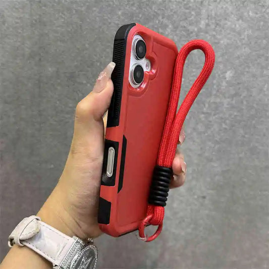 Wrist strap rugged shockproof armor case - product image