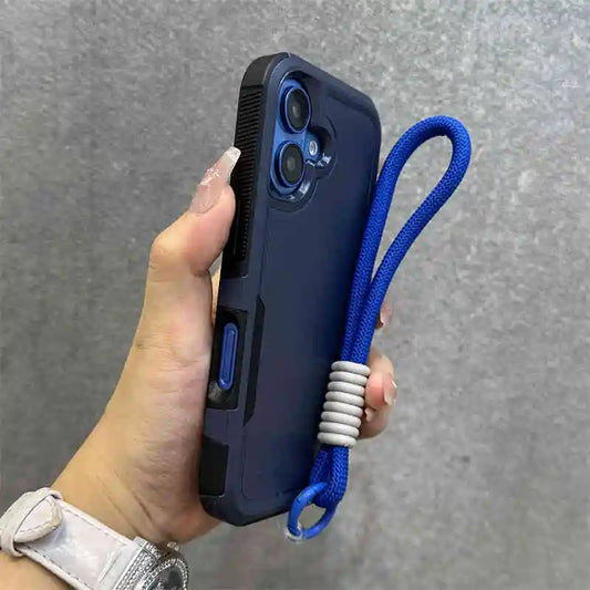 Wrist strap rugged shockproof armor case - product image